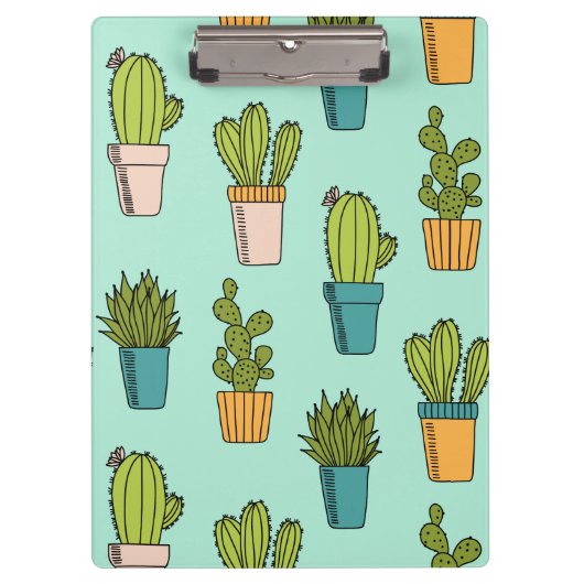 Porte-bloc Les cactus (Devant)