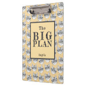 Porte-bloc Les Cadstudios Le Grand Plan Beige (Gauche)