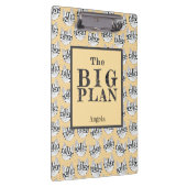 Porte-bloc Les Cadstudios Le Grand Plan Beige (Swatch)