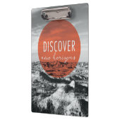 Porte-bloc Les canyons | découvrent la citation de New (Gauche)