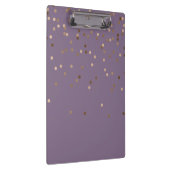 Porte-bloc les confettis roses d'or de charme élégant de (Swatch)