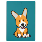 Porte-bloc Les Corgis de corgi poursuivent le Pembroke (Dos)