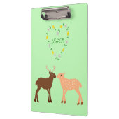 Porte-bloc Les Deux et Daisy Heart Custom (Gauche)