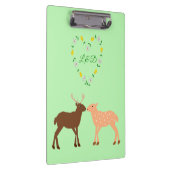 Porte-bloc Les Deux et Daisy Heart Custom (Swatch)