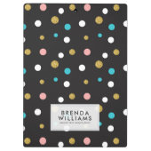 Porte-bloc Les Dots de Random Colors (Dos)