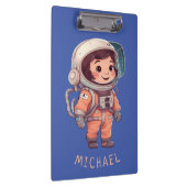 Porte-bloc Les enfants astronautes dans les planètes spatiale (Swatch)