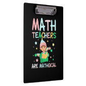 Porte-bloc Les Enseignants En Mathématiques Sont Mathiques (Swatch)