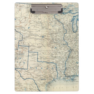 Porte-bloc Les Etats-Unis en décembre 1860