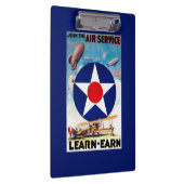 Porte-bloc LES Etats-Unis - Joignez le service aérien (Swatch)