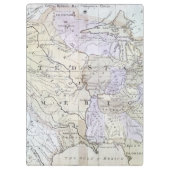 Porte-bloc Les ETATS-UNIS TRACENT, c1812 (Dos)