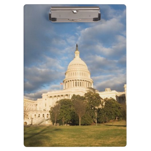 Porte-bloc Les Etats-Unis, Washington DC, bâtiment de capitol (Devant)