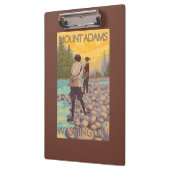 Porte-bloc Les femmes pilotent la pêche - bâti Adams, (Gauche)