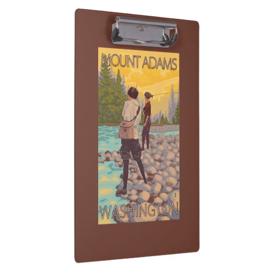 Porte-bloc Les femmes pilotent la pêche - bâti Adams, (Swatch)