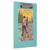 Porte-bloc Les femmes pilotent la pêche - le Yukon, Alaska (Swatch)