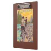 Porte-bloc Les femmes pilotent la pêche - parc national de (Gauche)