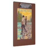 Porte-bloc Les femmes pilotent la pêche - parc national de (Swatch)