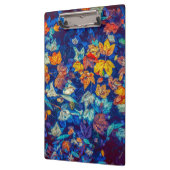 Porte-bloc Les feuilles de l'Indigo (Gauche)