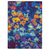 Porte-bloc Les feuilles de l'Indigo (Dos)