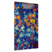 Porte-bloc Les feuilles de l'Indigo (Swatch)