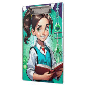 Porte-bloc Les filles adorent la science ! (Gauche)