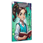 Porte-bloc Les filles adorent la science ! (Swatch)