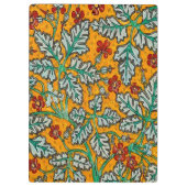 Porte-bloc Les fleurs jaunes de Betty (Dos)