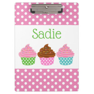 Porte-bloc Les gâteaux Polka Dot Personnalisés Porte - bloc
