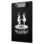 Porte-bloc Les gens dansent Rock and roll (Gauche)