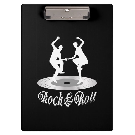 Porte-bloc Les gens dansent Rock and roll (Devant)