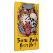 Porte-bloc Les gens normaux me font peur (Swatch)