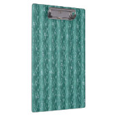 Porte-bloc Les gouttes de pluie sur le métal vert (Swatch)