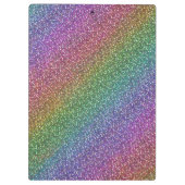 Porte-bloc Les grandes parties scintillantes de Faux (Dos)