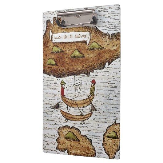 PORTE-BLOC LES ÎLES DE LADRONE (Gauche)