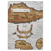 PORTE-BLOC LES ÎLES DE LADRONE (Dos)