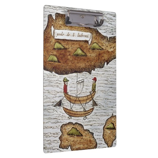 PORTE-BLOC LES ÎLES DE LADRONE (Swatch)