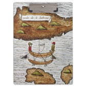 PORTE-BLOC LES ÎLES DE LADRONE (Devant)