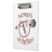 Porte-bloc Les infirmières appellent les chaussures Infirmièr (Gauche)