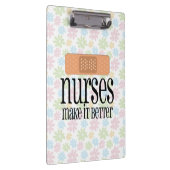 Porte-bloc Les infirmières le rendent un meilleur, mignon (Swatch)