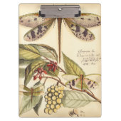 Porte-bloc Les libellules aux Feuilles et aux fruits (Devant)