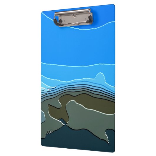 PORTE-BLOC LES MONTAGNES (Gauche)