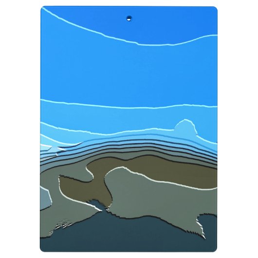 PORTE-BLOC LES MONTAGNES (Dos)