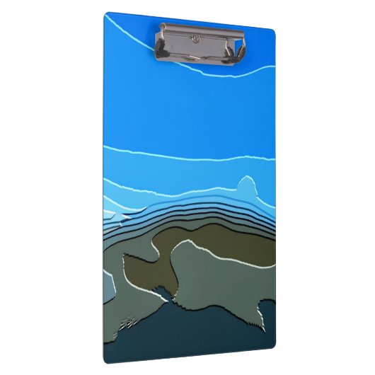 PORTE-BLOC LES MONTAGNES (Swatch)