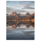 Porte-bloc Les monts Norvège (Dos)