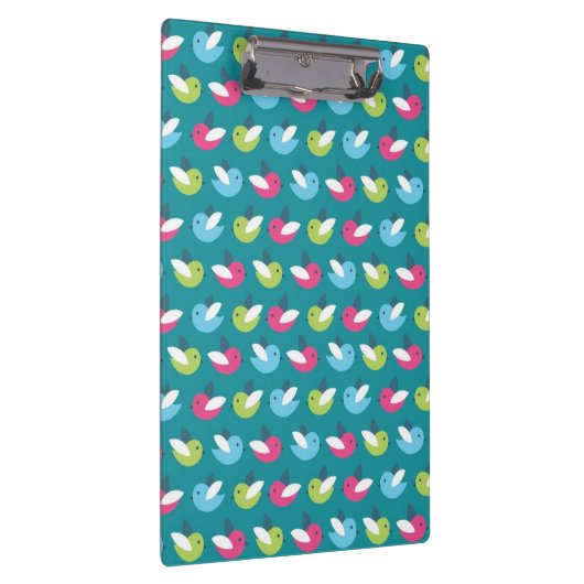 Porte-bloc Les oiseaux modèlent le bleu (Swatch)