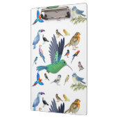 Porte-bloc Les oiseaux sont de beaux animaux (Gauche)