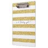 Porte-bloc Les parties scintillantes de Faux sont lui (Gauche)