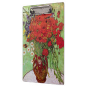 Porte-bloc Les pavots rouges et les marguerites de Vincent va (Gauche)