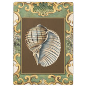 Porte-bloc Les petites coquilles de sirène (Dos)