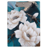 Porte-bloc Les pivoines (Devant)