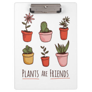 Porte-bloc Les Plantes plantes sont amis